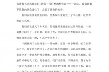 如皋旅游感想(张家界旅游感想)