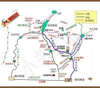 如皋旅行路线(全国旅行路线)