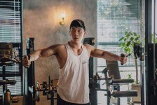 如皋肌肉男模(肌肉男模板)