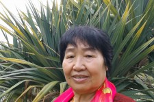 如皋白叟带老伴游半个中国(白叟外出旅游)