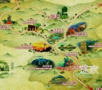 如皋景点地图(长沙景点地图)