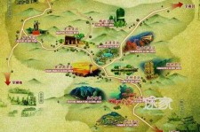 如皋景点地图(长沙景点地图)