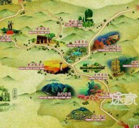 如皋景点地图(长沙景点地图)