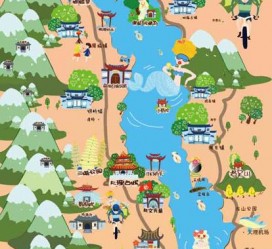 如皋旅游地图(旅游地图app)
