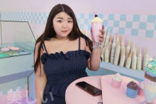 如皋胖模(胖模特穿衣搭配图片)