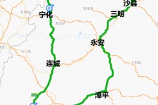 如皋自驾游路线图(青藏线自驾游路线图)