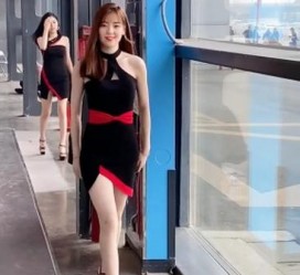 如皋女孩为挣钱在学校兼职当模特的简单介绍