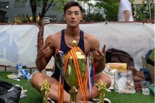 如皋健身男模(中国健身男模)
